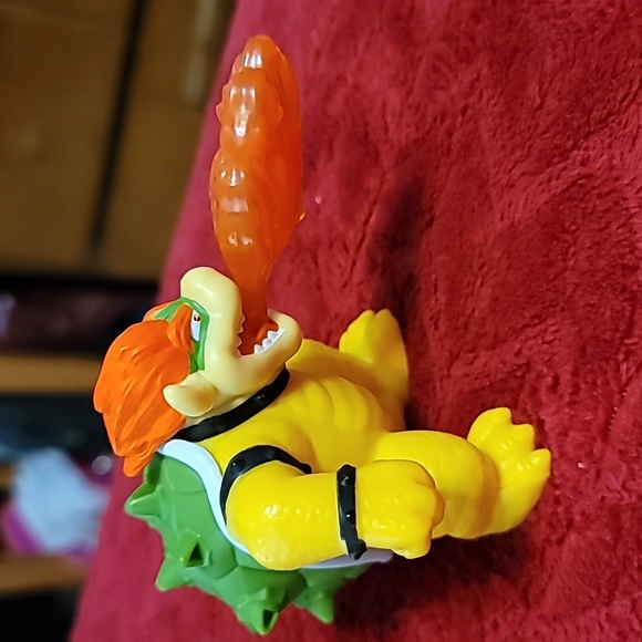 (NIB)  2022 McDonald's Nintendo Super Mario Bros. Bowser 3" Toy Figure. - Picture 3 of 6